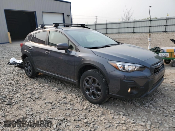 2021 Subaru Crosstrek Special Sports с VIN JF2GTHSC8MH263325, выставлен на аукционе Copart как лот 58989005 с пробегом 74 666 миль миль и На запчасти • Non repairable. История ставок и продаж доступна на DreamBid. Изображение 4.