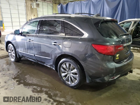 2015 Acura MDX Technology с VIN 5FRYD4H48FB019183, выставлен на аукционе Copart как лот 45229445 с пробегом 202 618 миль миль и Чистый • Clean title. История ставок и продаж доступна на DreamBid. Изображение 2.