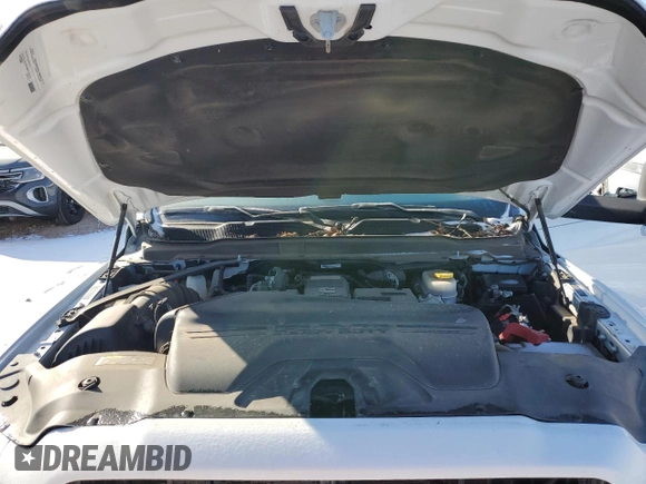 2022 Ram 2500 Big Horn with VIN 3C6UR5DL4NG405474, listed as a Copart auction lot 45743135 with 45,225 mi miles and Salvage Title. Bid and sale history available at carsss.com. Image 11.