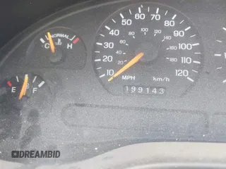 1996 Ford Mustang with VIN 1FALP4044TF223135, listed as a IAAI auction lot 41390359 with 199,143 mi miles. Bid and sale history available at carsss.com. Image 7.