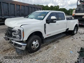 2023 Ford F-350 XL z VIN 1FT8W3DM9PEC97282, wystawiony jako Copart lot #60202155 z przebiegiem Nie podano mil oraz Szkoda całkowita • Salvage title. Historia ofert i sprzedaży dostępna na DreamBid. Obrazek 1.