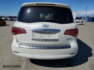2017 Infiniti QX80 with VIN JN8AZ2NF8H9647289, listed as a Copart auction lot 46935293 with 89,279 mi miles. Bid and sale history available at carsss.com. Image 6.