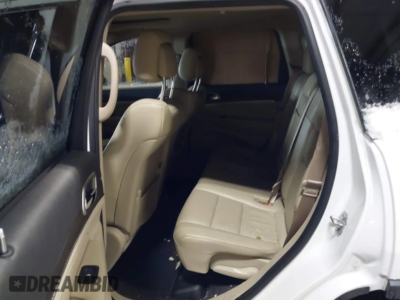 2017 Jeep Grand Cherokee Limited with VIN 1C4RJFBG3HC760581, listed as a IAAI auction lot 41070420 with 103,385 mi miles. Bid and sale history available at carsss.com. Image 8.