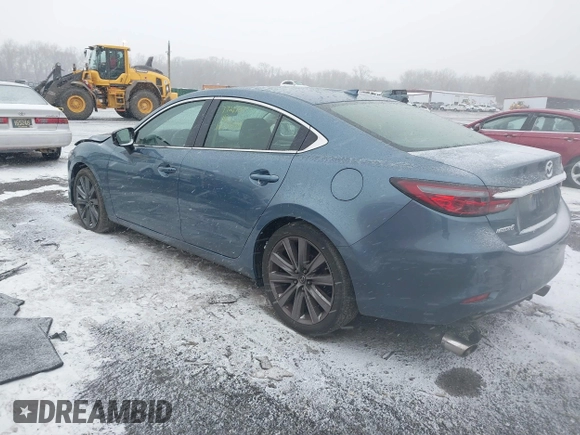 2018 Mazda 6 Grand Touring with VIN JM1GL1TY5J1330614, listed as a IAAI auction lot 41354444 with 100,744 mi miles and . Bid and sale history available at DreamBid. Image 3.