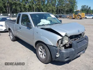 2004 Nissan Frontier XE with VIN 1N6DD26T84C482981, listed as a IAAI auction lot 42619924 with 163,032 mi miles and . Bid and sale history available at DreamBid. Image 1.