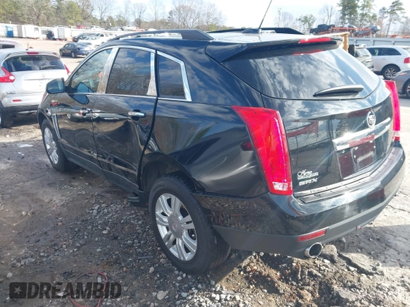 2015 Cadillac SRX with VIN 3GYFNAE38FS622913, listed as a IAAI auction lot 41590242 with 114,062 mi miles and . Bid and sale history available at DreamBid. Image 3.