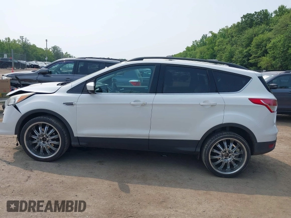 2014 Ford Escape SE with VIN 1FMCU9G99EUC81141, listed as a IAAI auction lot 42436279 with 123,947 mi miles and . Bid and sale history available at DreamBid. Image 14.