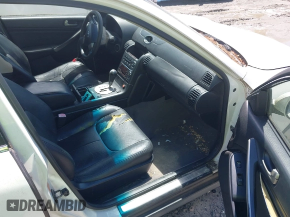 2004 Infiniti G35 w/Leather with VIN JNKCV51F44M717397, listed as a IAAI auction lot 42216675 with Not Provided miles and . Bid and sale history available at DreamBid. Image 5.