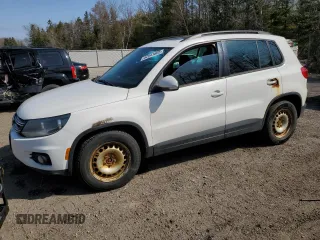 2013 Volkswagen Tiguan with VIN WVGHV7AX5DW527541, listed as a Copart auction lot 52641605 with 317,783 mi miles and Clean Title. Bid and sale history available at DreamBid. Image 1.