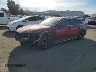 2017 Audi allroad Prestige with VIN WA19NAF42HA099932, listed as a Copart auction lot 86150934 with 116,595 mi miles and Salvage Title. Bid and sale history available at carsss.com. Image 1.