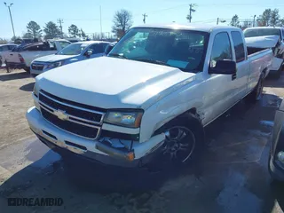 2006 Chevrolet Silverado 1500 LT1 with VIN 1GCEC19Z66E241982, listed as a IAAI auction lot 41498097 with 102,462 mi miles. Bid and sale history available at carsss.com. Image 19.