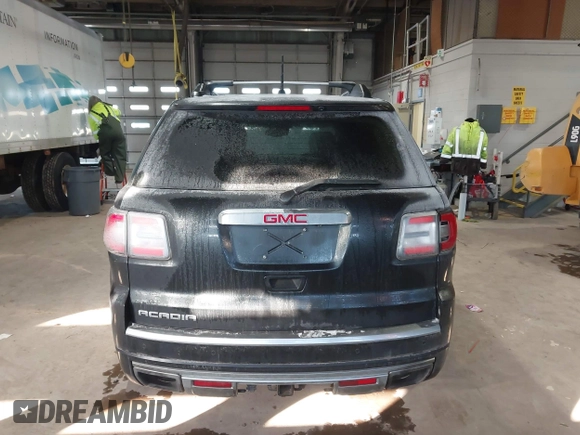 2014 GMC Acadia Denali with VIN 1GKKRTKDXEJ294660, listed as a IAAI auction lot 41362008 with 144,174 mi miles. Bid and sale history available at carsss.com. Image 17.
