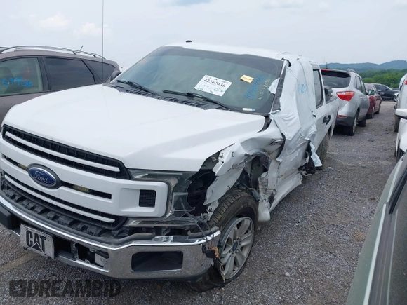 2018 Ford F-150 XL с VIN 1FTEW1CG1JKF42877, выставлен на аукционе IAAI как лот 42362036 с пробегом 192 935 миль миль и . История ставок и продаж доступна на DreamBid. Изображение 2.