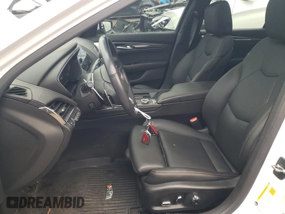 2023 Cadillac CT5 Sport z VIN 1G6DU5RK4P0148480, wystawiony jako Copart lot #80514914 z przebiegiem 11 716 mil mil oraz Szkoda całkowita • Salvage title. Historia ofert i sprzedaży dostępna na DreamBid. Obrazek 7.