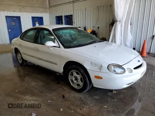 1997 Ford Taurus GL z VIN 1FALP52U5VA148108, wystawiony jako Copart lot #48343435 z przebiegiem 153 082 mil mil oraz Szkody całkowita. Historia ofert i sprzedaży dostępna na DreamBid. Obrazek 4.