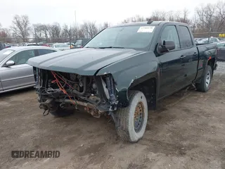 2015 Chevrolet Silverado 1500 LT with VIN 1GCVKREC3FZ318691, listed as a IAAI auction lot 42152259 with 77,897 mi miles. Bid and sale history available at carsss.com. Image 6.