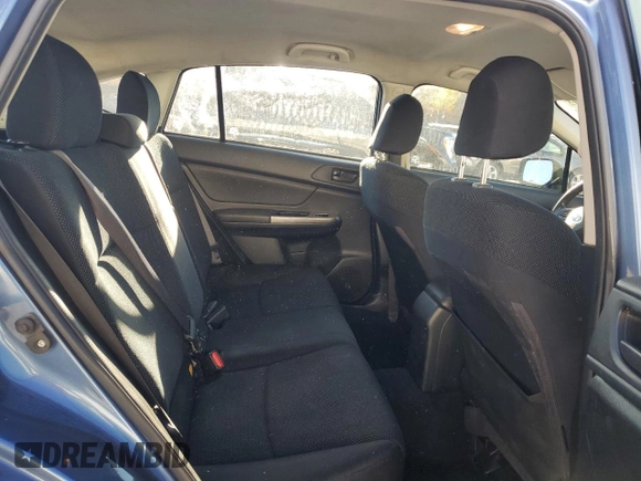 2015 Subaru Impreza 2.0i z VIN JF1GPAA66FG230151, wystawiony jako Copart lot #78279034 z przebiegiem 126 540 mil mil oraz Szkoda całkowita • Salvage title. Historia ofert i sprzedaży dostępna na DreamBid. Obrazek 10.