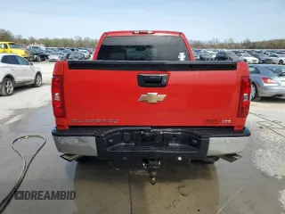 2007 Chevrolet Silverado 1500 LTZ with VIN 2GCEK13M971537923, listed as a Copart auction lot 50879955 with 219,547 mi miles and Salvage Title. Bid and sale history available at DreamBid. Image 6.