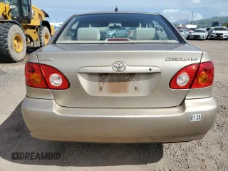 2004 Toyota Corolla CE with VIN 1NXBR32E34Z277194, listed as a Copart auction lot 52938304 with 46,169 mi miles and Salvage Title. Bid and sale history available at DreamBid. Image 6.