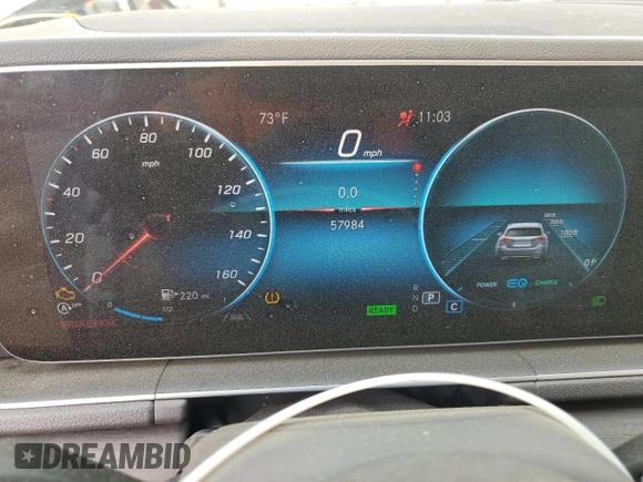 2020 Mercedes-Benz GLE 450 z VIN 4JGFB5KB8LA015632, wystawiony jako Copart lot #58567865 z przebiegiem 57 984 mil mil oraz Szkoda całkowita • Salvage title. Historia ofert i sprzedaży dostępna na DreamBid. Obrazek 9.