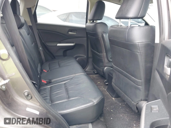 2012 Honda CR-V EX-L with VIN 5J6RM3H70CL005274, listed as a IAAI auction lot 42171021 with 329,151 mi miles. Bid and sale history available at carsss.com. Image 8.