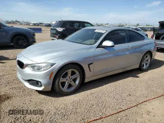 2015 BMW 4 Series 428i with VIN WBA3N7C58FK224819, listed as a Copart auction lot 65544205 with 107,941 mi miles and Clean title. Bid and sale history available at DreamBid. Image 1.