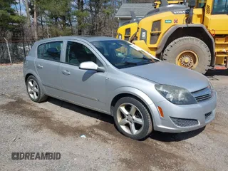 2008 Saturn Astra XE with VIN W08AR671585069270, listed as a IAAI auction lot 41867026 with 79,405 mi miles. Bid and sale history available at carsss.com. Image 1.