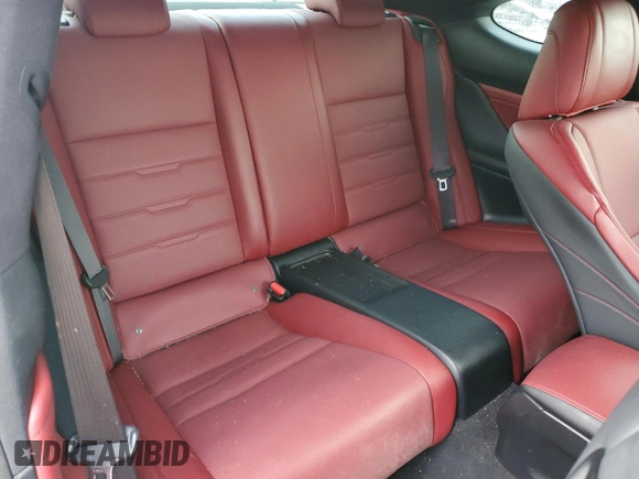 2017 Lexus RC 300 with VIN JTHSM5BC9H5002800, listed as a Copart auction lot 55964014 with 86,154 mi miles and Salvage title. Bid and sale history available at DreamBid. Image 10.