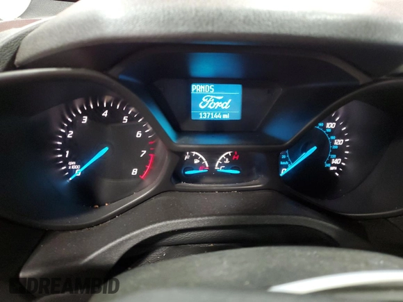 2016 Ford Transit Connect XLT with VIN NM0GE9F7XG1238027, listed as a Copart auction lot 58196335 with 137,144 mi miles and Salvage title. Bid and sale history available at DreamBid. Image 9.