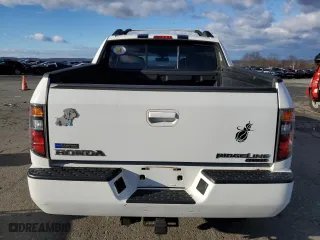 2006 Honda Ridgeline RTL with VIN 2HJYK165X6H537738, listed as a Copart auction lot 45662224 with 121,204 mi miles and Salvage Title. Bid and sale history available at carsss.com. Image 6.
