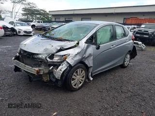2017 Honda Fit LX with VIN 3HGGK5G53HM700502, listed as a IAAI auction lot 40777067 with 95,827 mi miles and . Bid and sale history available at DreamBid. Image 18.