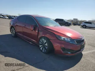 2013 Kia Optima SX with VIN 5XXGR4A62DG174106, listed as a Copart auction lot 76417894 with 92,587 mi miles and Salvage Title. Bid and sale history available at carsss.com. Image 4.