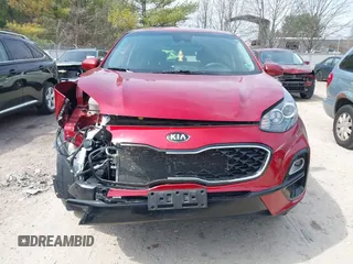 2021 Kia Sportage LX with VIN KNDPMCAC3M7901633, listed as a IAAI auction lot 42060511 with 89,816 mi miles and . Bid and sale history available at carsss.com. Image 12.