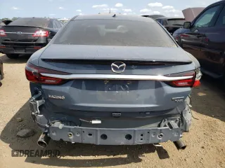 2021 Mazda 6 Grand Touring Reserve with VIN JM1GL1WY4M1616390, listed as a Copart auction lot 68140444 with 21,674 mi miles and Salvage Title. Bid and sale history available at DreamBid. Image 6.
