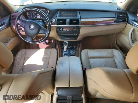 2012 BMW X5 35i with VIN 5UXZV4C57CL756062, listed as a Copart auction lot 65752145 with 160,860 mi miles and Clean title. Bid and sale history available at DreamBid. Image 8.