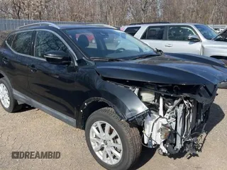 2020 Nissan Rogue Sport S with VIN JN1BJ1CW5LW645002, listed as a Copart auction lot 49475275 with 20,872 mi miles and Salvage Title. Bid and sale history available at carsss.com. Image 1.