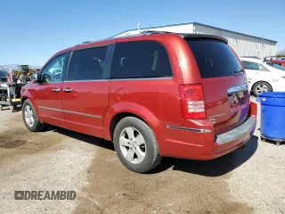 2010 Chrysler Town & Country Limited with VIN 2A4RR6DX2AR148207, listed as a Copart auction lot 54210685 with 81,705 mi miles and Clean Title. Bid and sale history available at carsss.com. Image 2.