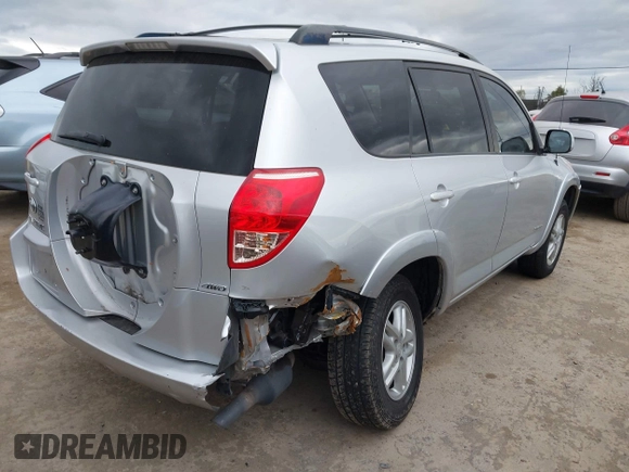 2007 Toyota RAV4 Sport with VIN JTMBK32V376021624, listed as a IAAI auction lot 41777001 with 226,262 mi miles. Bid and sale history available at carsss.com. Image 6.