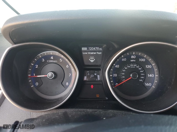 2016 Hyundai Elantra GT with VIN KMHD35LH5GU319223, listed as a Copart auction lot 52637035 with 120,478 mi miles and Salvage Title. Bid and sale history available at carsss.com. Image 9.