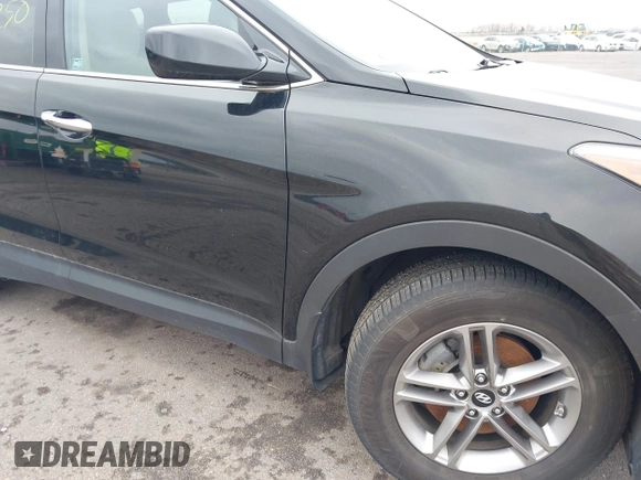 2017 Hyundai Santa Fe Sport 2.4L with VIN 5NMZU3LB1HH044093, listed as a IAAI auction lot 42026250 with 92,077 mi miles. Bid and sale history available at carsss.com. Image 6.