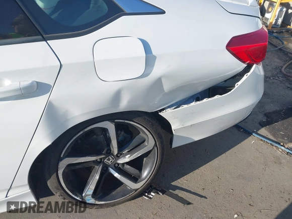 2019 Honda Accord Sport with VIN 1HGCV1F37KA093412, listed as a IAAI auction lot 41755370 with 83,082 mi miles and . Bid and sale history available at DreamBid. Image 6.