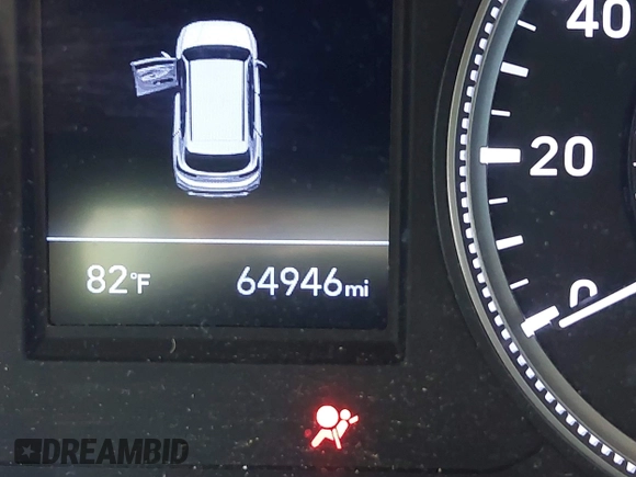 2020 Hyundai Santa Fe SE с VIN 5NMS23AD4LH152129, выставлен на аукционе IAAI как лот 42550545 с пробегом 64 946 миль миль и . История ставок и продаж доступна на DreamBid. Изображение 15.