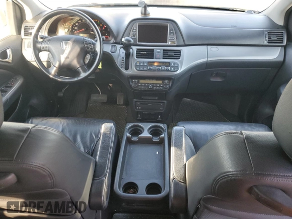 2005 Honda Odyssey TOURING with VIN 5FNRL38865B009529, listed as a Copart auction lot 50259815 with 198,999 mi miles and Salvage Title. Bid and sale history available at carsss.com. Image 8.
