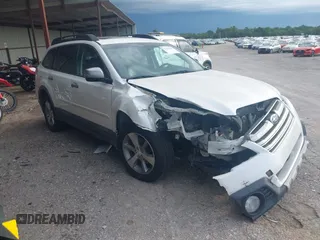 2014 Subaru Outback Limited with VIN 4S4BRCPC9E3301268, listed as a IAAI auction lot 42539483 with 183,846 mi miles and . Bid and sale history available at DreamBid. Image 1.