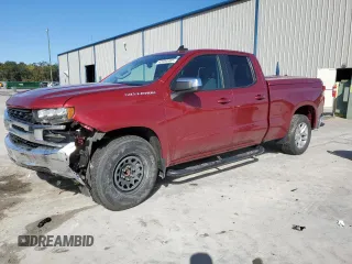 2019 Chevrolet Silverado 1500 LT with VIN 1GCRWCED8KZ312617, listed as a Copart auction lot 42354405 with 70,432 mi miles and Salvage Title. Bid and sale history available at DreamBid. Image 1.