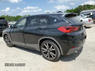 2018 BMW X2 sDrive28i z VIN WBXYJ3C36JEJ64948, wystawiony jako Copart lot #54049595 z przebiegiem 60 168 mil mil oraz Szkody całkowita. Historia ofert i sprzedaży dostępna na DreamBid. Obrazek 2.