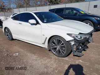 2017 Infiniti Q60 Premium with VIN JN1EV7EK6HM362402, listed as a IAAI auction lot 41647022 with 74,740 mi miles and . Bid and sale history available at DreamBid. Image 1.