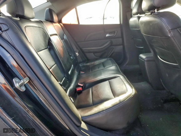 2014 Chevrolet Malibu LTZ with VIN 1G11H5SL7EF207659, listed as a Copart auction lot 53707815 with 207,532 mi miles and Clean Title. Bid and sale history available at carsss.com. Image 10.