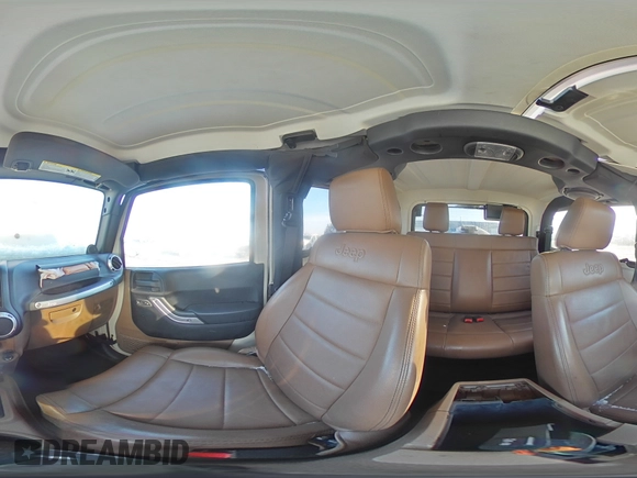 2011 Jeep Wrangler Sahara with VIN 1J4AA5D12BL525204, listed as a Copart auction lot 45152565 with 62,860 mi miles and Clean Title. Bid and sale history available at DreamBid. Image 13.