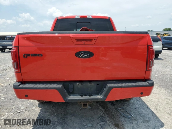 2015 Ford F-150 XLT z VIN 1FTEW1EG2FKD24483, wystawiony jako Copart lot #60240215 z przebiegiem 216 105 mil mil oraz Szkoda całkowita • Salvage title. Historia ofert i sprzedaży dostępna na DreamBid. Obrazek 6.